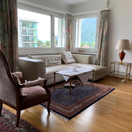 Ferienwohnung Mit Seesicht Brunnen Bagian luar foto