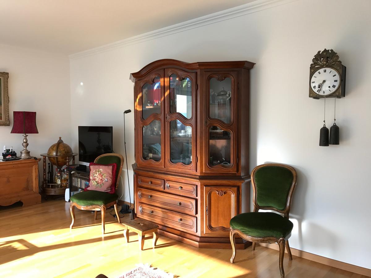 Ferienwohnung Mit Seesicht Brunnen Bagian luar foto
